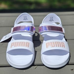 Softride Sandal Iridescent JR